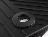Original Ford Focus 2003-2011 Gummifußmatten hinten, schwarz