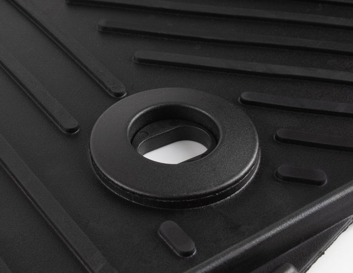 Original Ford Focus 2003-2011 Gummifußmatten hinten, schwarz