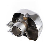 Ford Kuga ab 2020 Auspuffblende links Silber 2609847