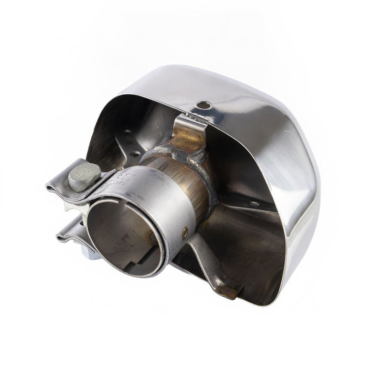 Ford Kuga ab 2020 Auspuffblende links Silber 2609847