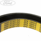 Focus MK1 1.6 Antriebskeilriemen