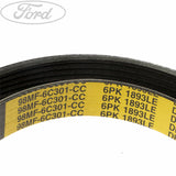 Focus MK1 1.6 Antriebskeilriemen