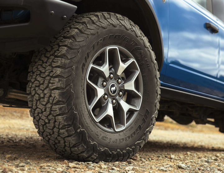 Original Ford Bronco Leichtmetallrad 17