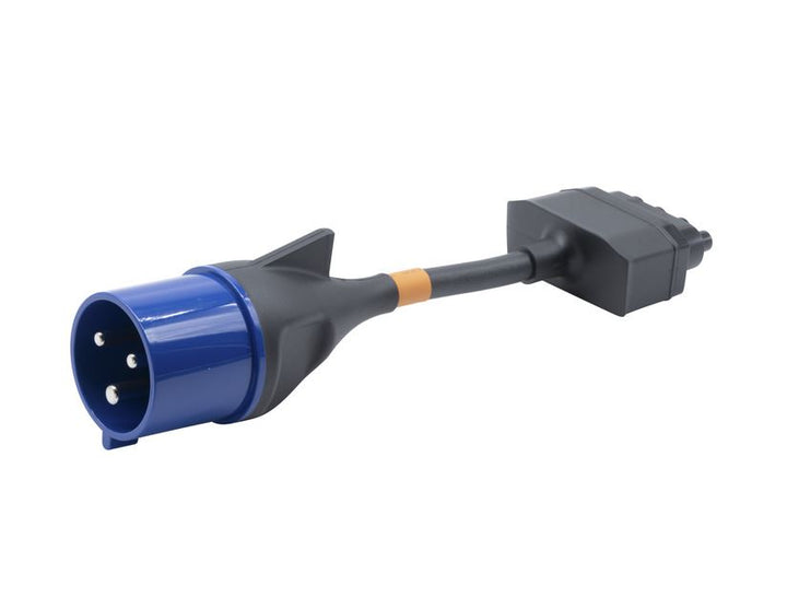 MustangMachE & Transit Reiseadapter mit Industriestecker für Norwegen