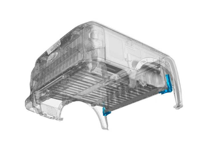 Original Ford Ranger Raptor ab 2022 Ladekasten-Verstärkungshalterungen(J-Braces)
