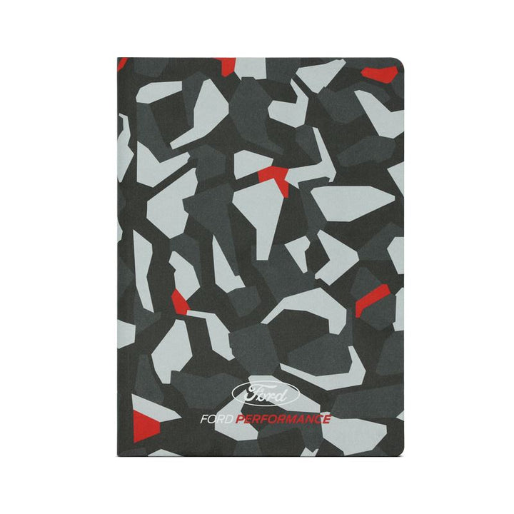 Ford Performance Camo Notizbuch