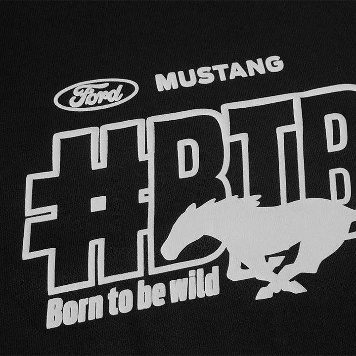 Ford Mustang #BTBW T-Shirt, XL