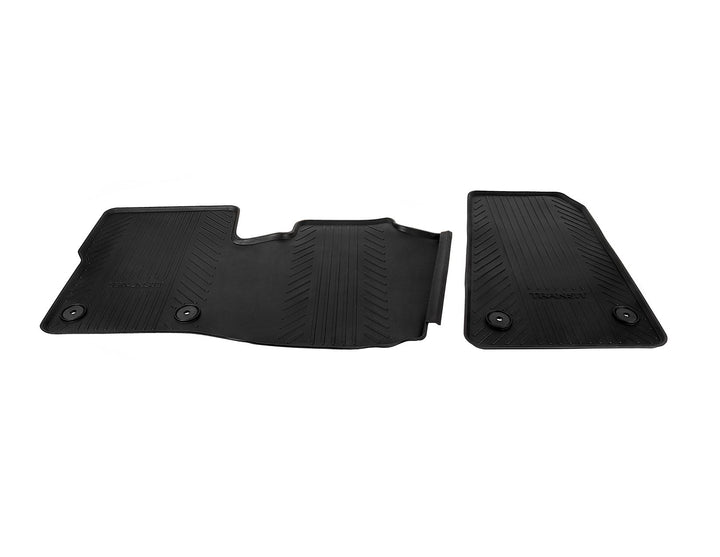Ford Transit Custom & Transit Allwetterfußmatten vorne, schwarz 2021101