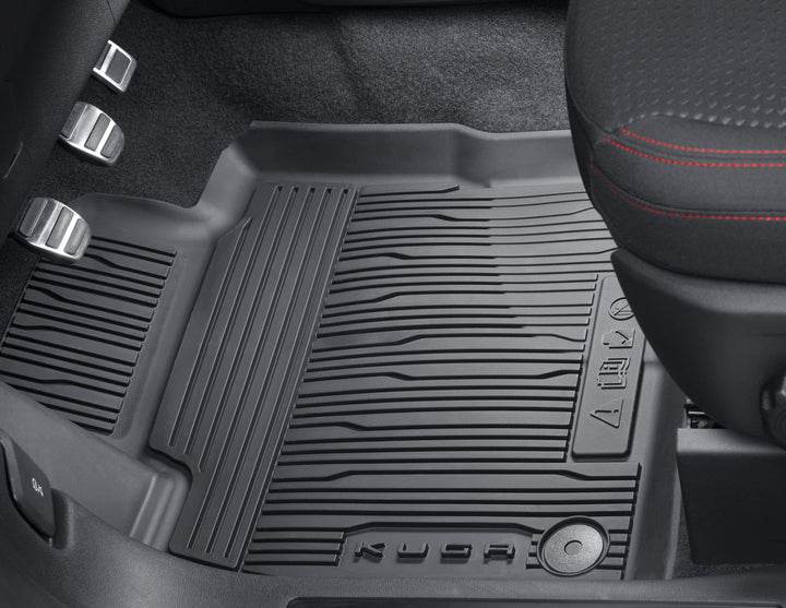 Original Ford Kuga ab 2020 Allwetterfußmatten, vorne,Wannenform mit hohen Kanten