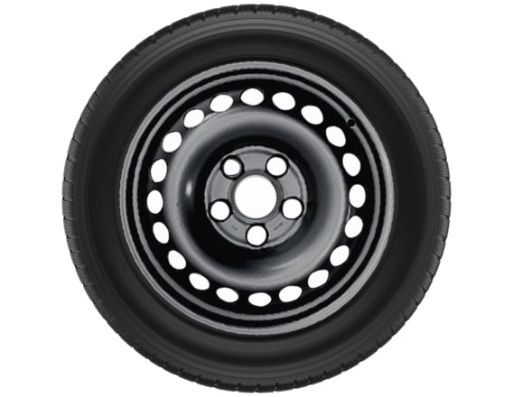 Ford Transit/Tourneo Courier 16 Zoll Winterkompletträder - 205/65/R16 99H XL-Nokian