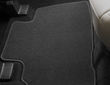 Ford Edge ab 2015 Velours-Teppichfußmatten vorn und hinten, schwarz 1905276