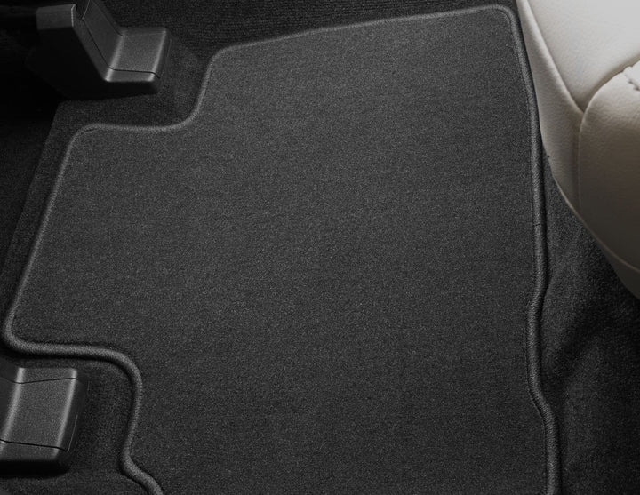 Ford Edge ab 2015 Velours-Teppichfußmatten vorn und hinten, schwarz 1905276