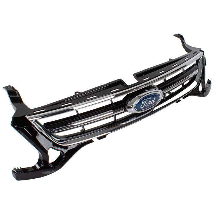 Ford Mondeo 2010-2014 Stoßstangengrill oben mit Ford-Oval 1736150
