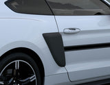 Original Ford Mustang ab 2015 Seitliche Lufthutzen mattschwarz