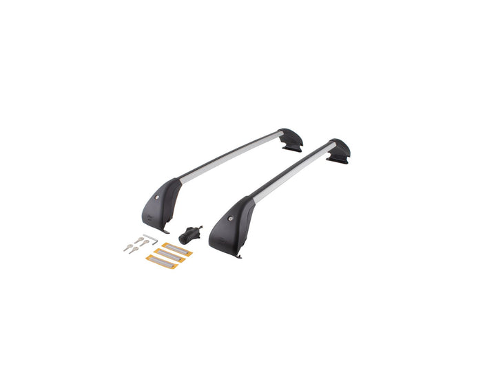 Ford Mondeo Kombi 2007-2014 Dachträger abschließbar Silber 1724806