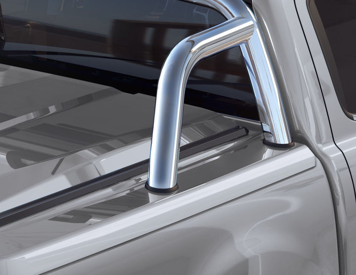 Original Ford Ranger Feste Laderaumabdeckung 3-teiliges System, Moondust Silber