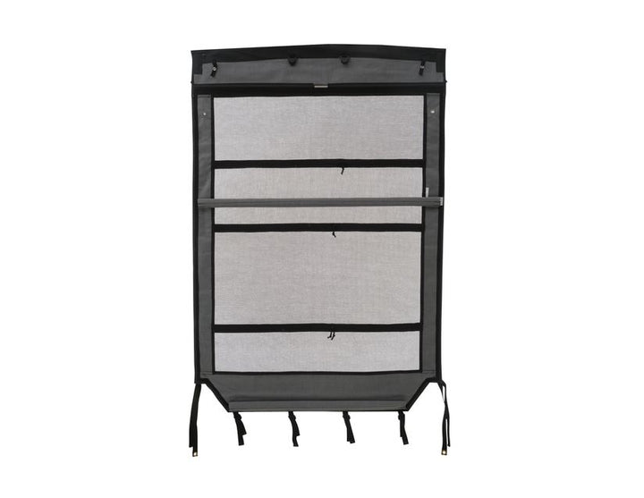 Original Ford Bronco Bimini Dach-Sonnenverdeck weiches Netzgewebe, schwarz