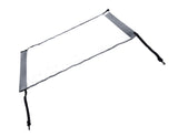 Ford Tourneo Custom Flexibler Innenraumteiler Schutzschild, transparent 2501111