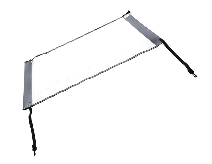 Ford Tourneo Custom Flexibler Innenraumteiler Schutzschild, transparent 2501111