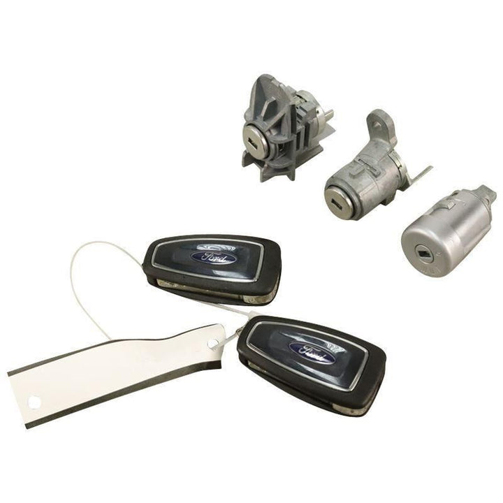 Original Ford Ranger Komplettfahrzeugschloss 09/11-09/15 2x Klappschlüssel 1727977
