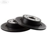 Original Ford Kuga Mk1 Bremsscheiben hinten 280mm 5 Bolzen 1683383