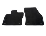 Original Ford Tourneo Connect Velours-Teppichfußmatten vorn, schwarz