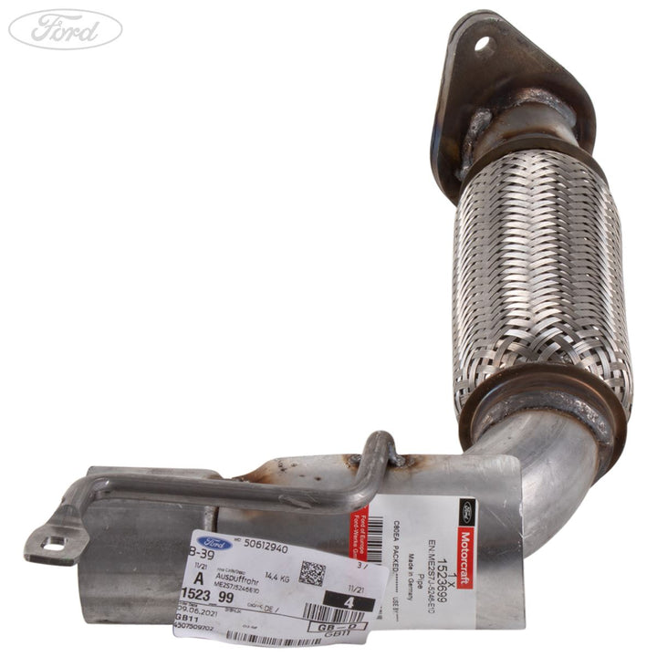 Mondeo Mk3 Motorcraft Auspuffrohr Mitte Mitte Kasten