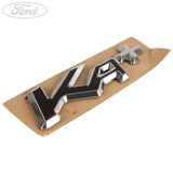 Original Ford KA+ Kofferraum Typenschild hinten Modell Emblem Emblem Schwarz 2016-2019 2030451