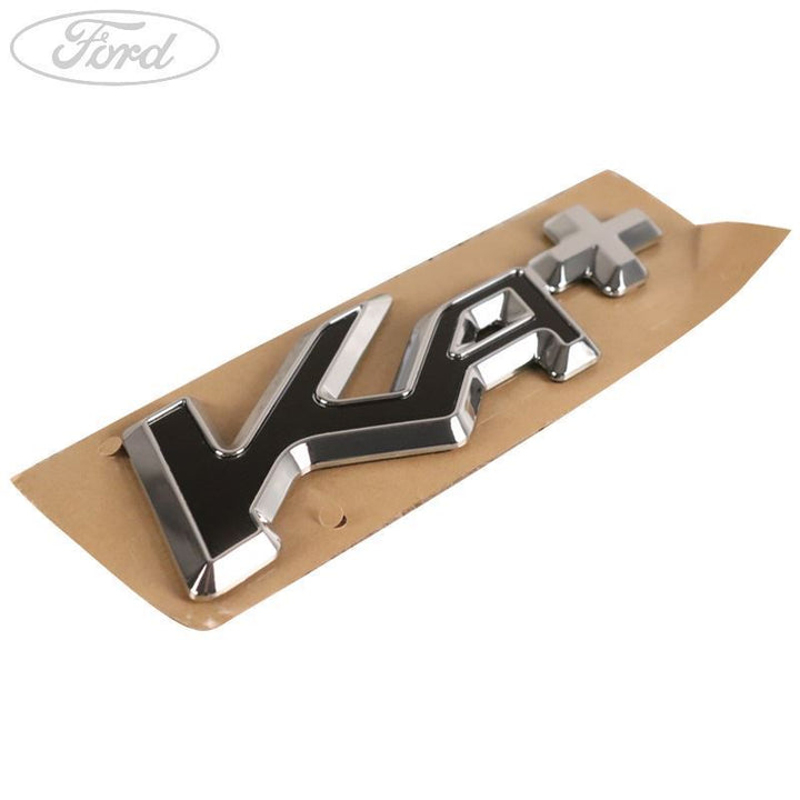 Original Ford KA+ Kofferraum Typenschild hinten Modell Emblem Emblem Schwarz 2016-2019 2030451