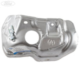 Courier EcoSport Fiesta Katalysator hinten Hitzeschild