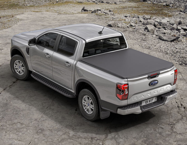 Original Ford Ranger Laderaumabdeckung, flexibel schwarz