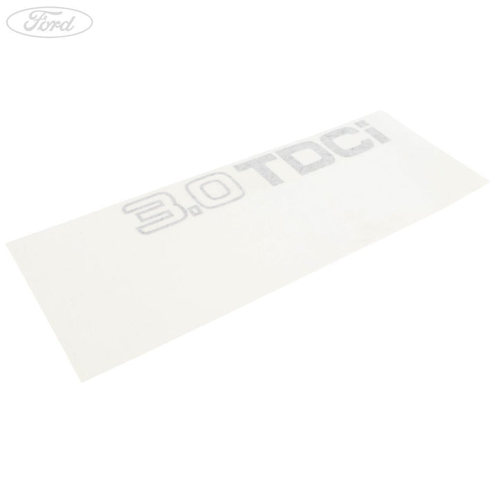 Typenschild 3.0TDCI