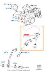 Original Ford Mondeo/S-MAX/Galaxy 2006-2015 Schlauch Ölrücklauf 1691042