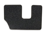 Original Ford Galaxy/S-MAX Teppichfußmatten hinten, schwarz, Passform 3. Reihe
