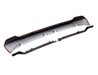 Original Ford Transit/Tourneo Custom Frontspoiler Satz, silbern lackiert