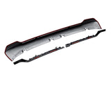 Original Ford Transit/Tourneo Custom Frontspoiler Satz, silbern lackiert