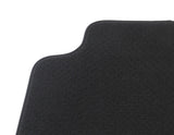Ford Ranger P703 Doppelkabine ab 2022 Teppichfußmatten hinten Schwarz 2601660