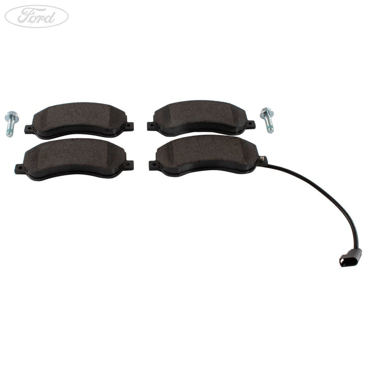 Transit Motorcraft Vorderrad Bremsbelagsatz 2006 2014 TDCi