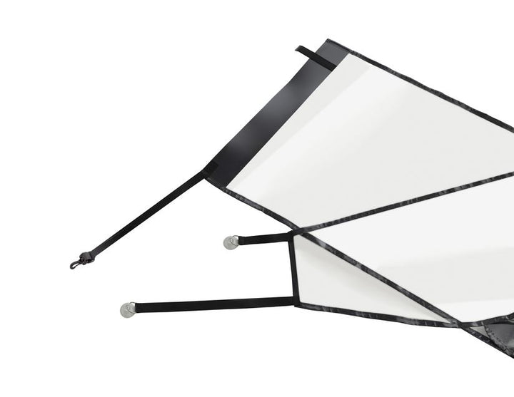 Original Ford Transit Flexibler Innenraumteiler Schutzschild, transparent