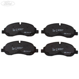 Ford Transit/Tourneo Custom 2012-2018 Motorcraft Bremsbeläge vorne