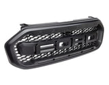 Ranger Kühlergrill schwarz, mit Ford Schriftzug 02/2019 –