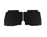 Original Ford Mondeo 2007-2014 Allwetterfußmatten hinten, schwarz