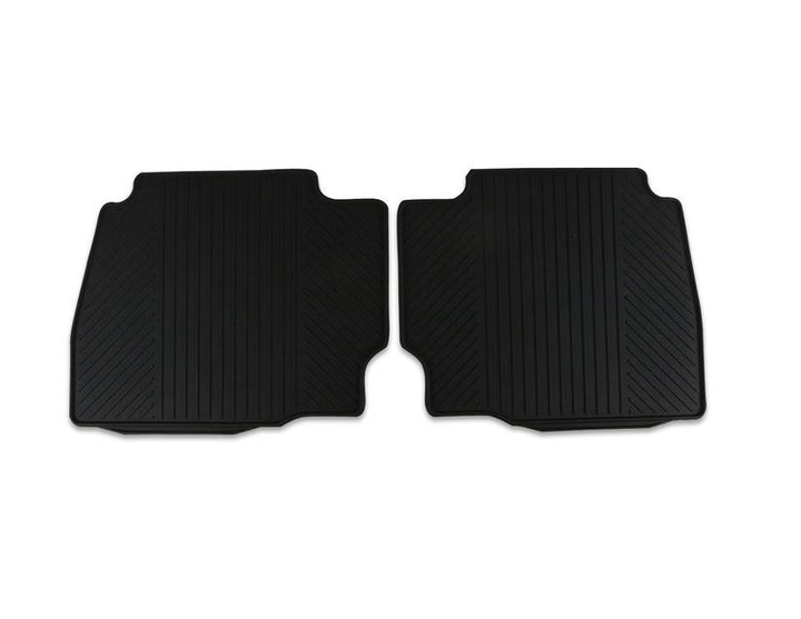 Original Ford Mondeo 2007-2014 Allwetterfußmatten hinten, schwarz