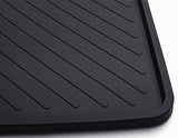 Ford Galaxy & S-MAX ab 2015 Allwetterfußmatten hinten, schwarz, 3. Reihe 2100960