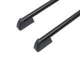 Original Ford Ranger Seitenschienen schwarz, feste Laderaumabdeck. aus Aluminium