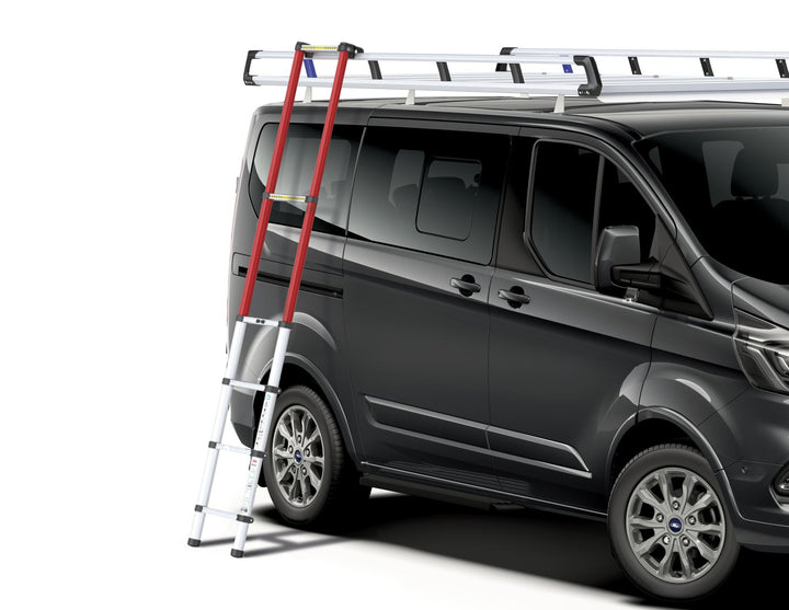 Ford Transit/Tourneo Custom & Q-Top® (Q-Tech)* Get-Up Teleskopleiter, 4 Stufen