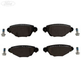 Original Ford Mondeo 1,8 2,0 TDCi Motorcraft Bremsbelag Hinterachse Satz 1204845