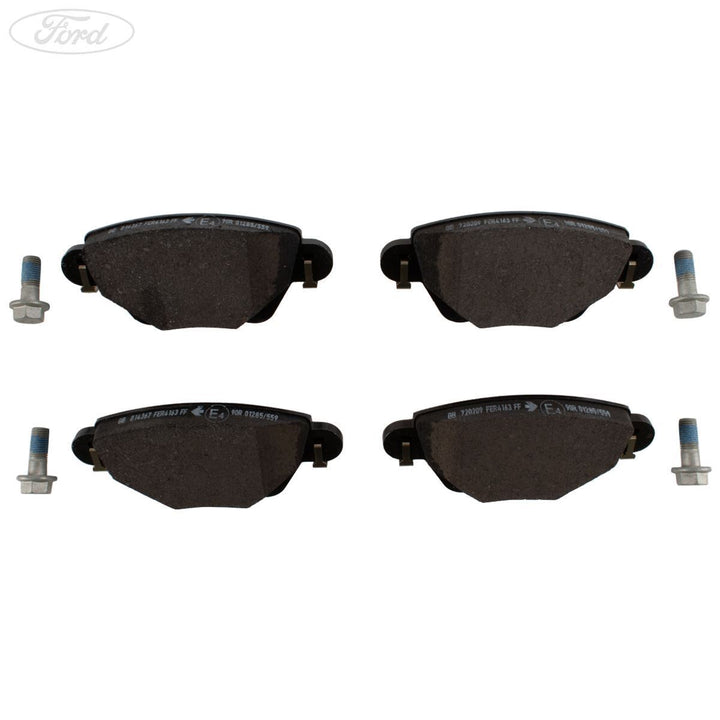 Original Ford Mondeo 1,8 2,0 TDCi Motorcraft Bremsbelag Hinterachse Satz 1204845