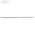 Original Ford Seitenfensterzierleiste 1463685