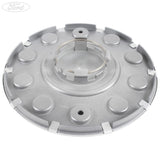 Ford Fiesta Fusion 2002-2012 Nabendeckel 150mm Silber 2108757 - 1Stk